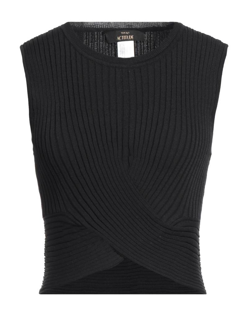 ACTITUDE by TWINSET Pullover Damen Schwarz von ACTITUDE by TWINSET