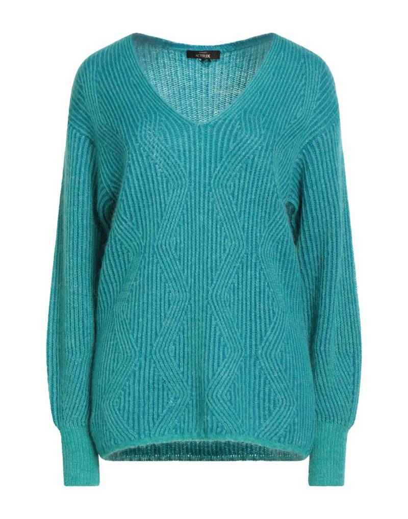 ACTITUDE by TWINSET Pullover Damen Tūrkis von ACTITUDE by TWINSET