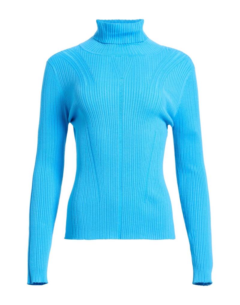 ACTITUDE by TWINSET Rollkragenpullover Damen Azurblau von ACTITUDE by TWINSET