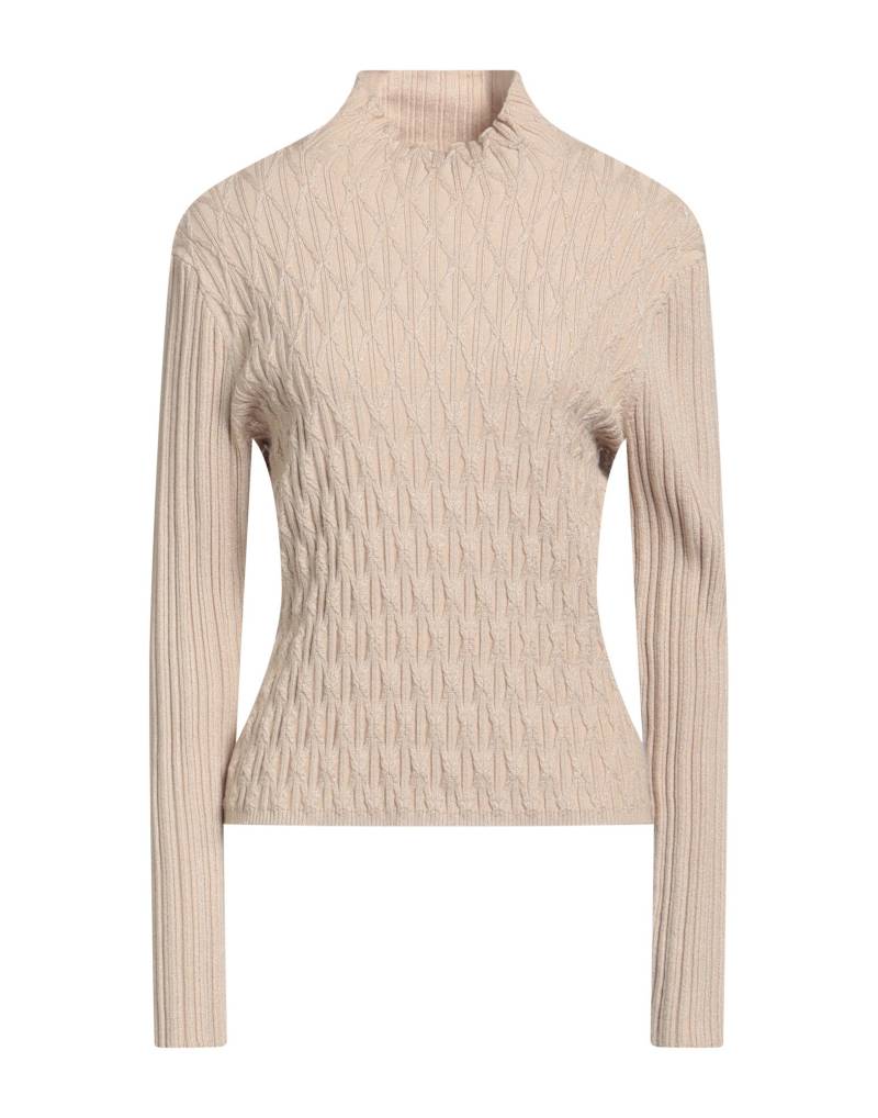 ACTITUDE by TWINSET Rollkragenpullover Damen Beige von ACTITUDE by TWINSET