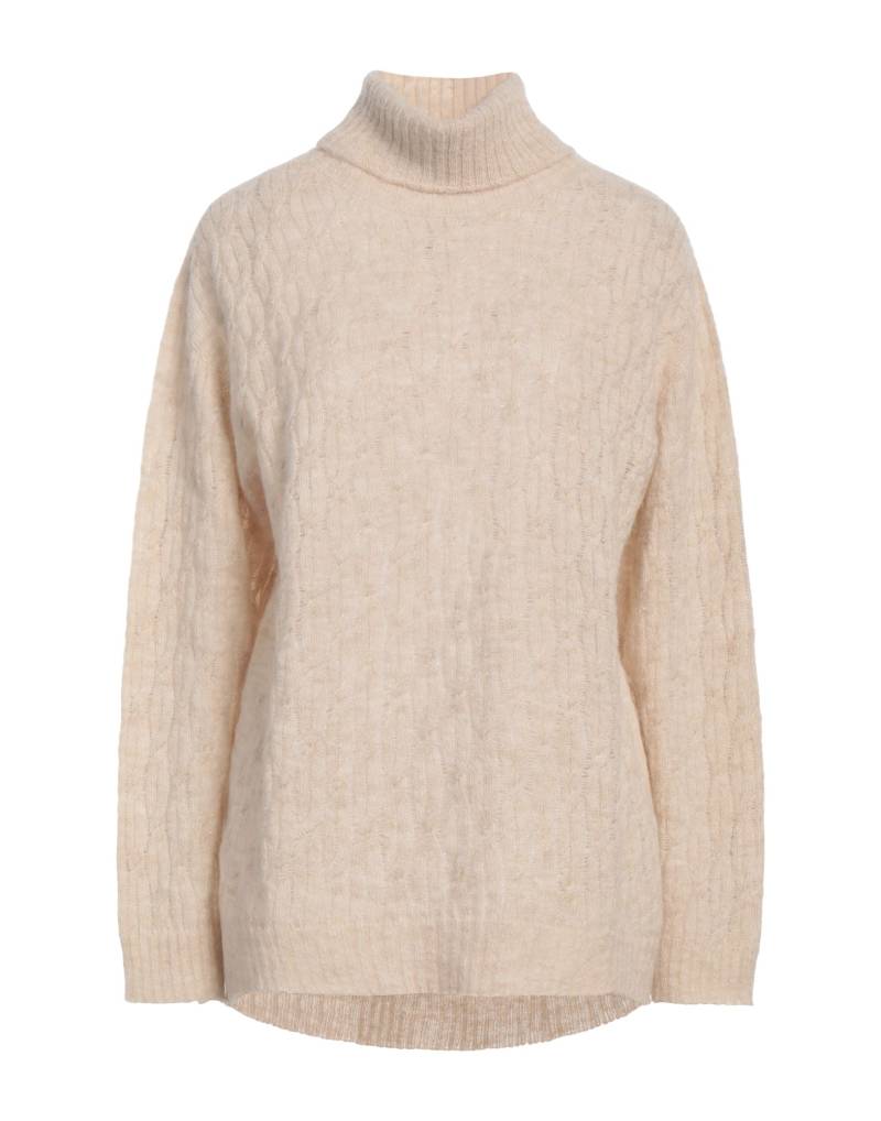 ACTITUDE by TWINSET Rollkragenpullover Damen Beige von ACTITUDE by TWINSET