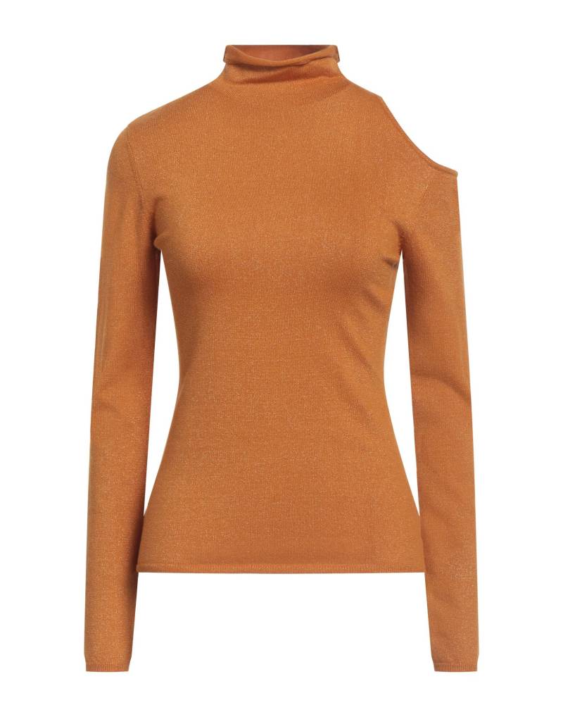 ACTITUDE by TWINSET Rollkragenpullover Damen Rostrot von ACTITUDE by TWINSET