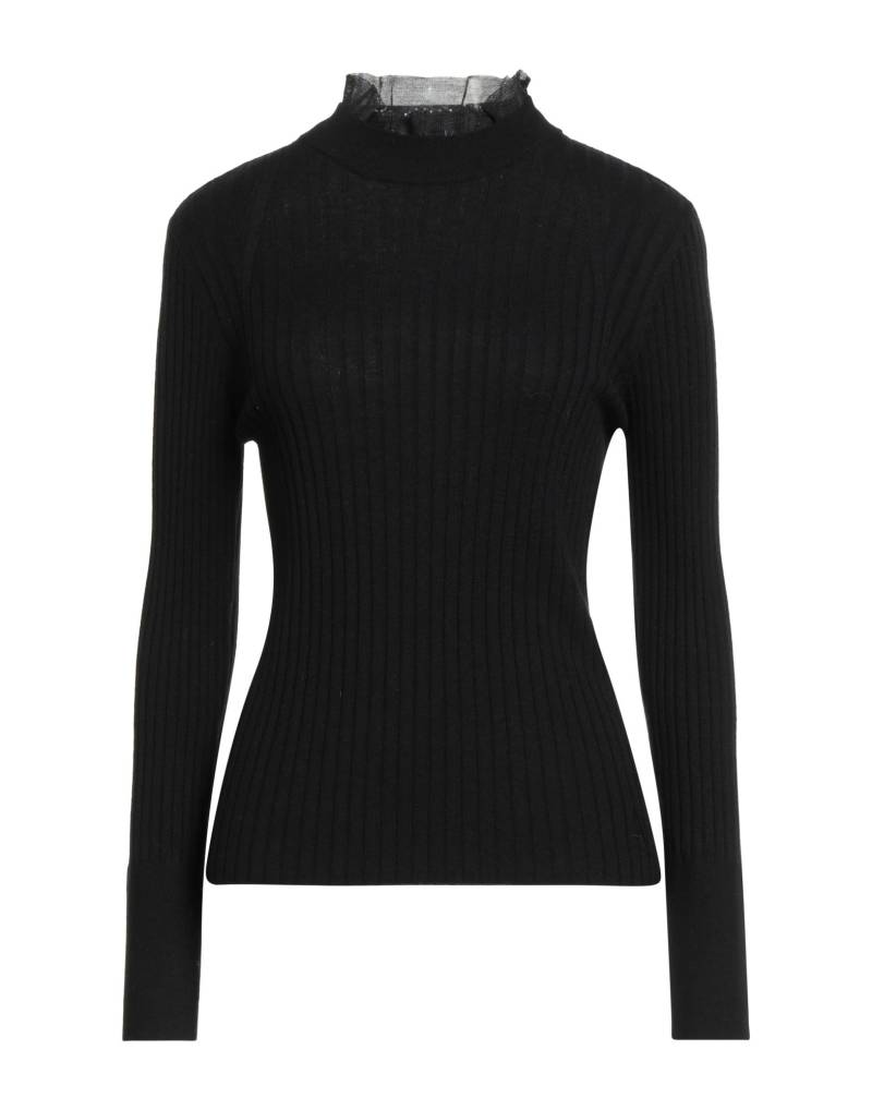 ACTITUDE by TWINSET Rollkragenpullover Damen Schwarz von ACTITUDE by TWINSET