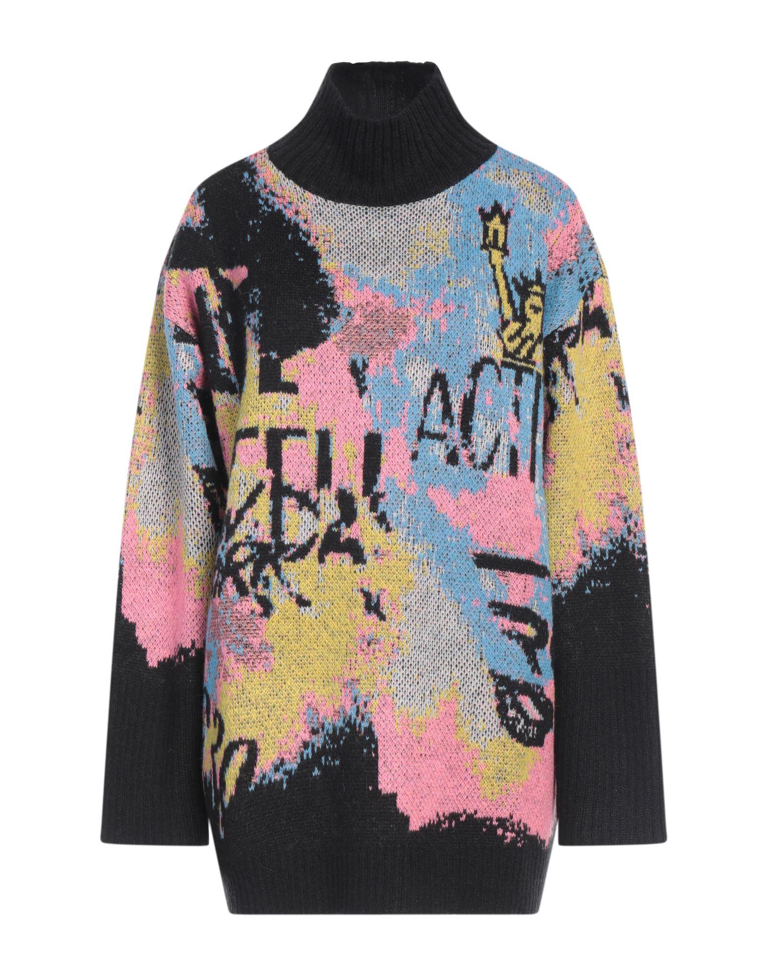 ACTITUDE by TWINSET Rollkragenpullover Damen Schwarz von ACTITUDE by TWINSET