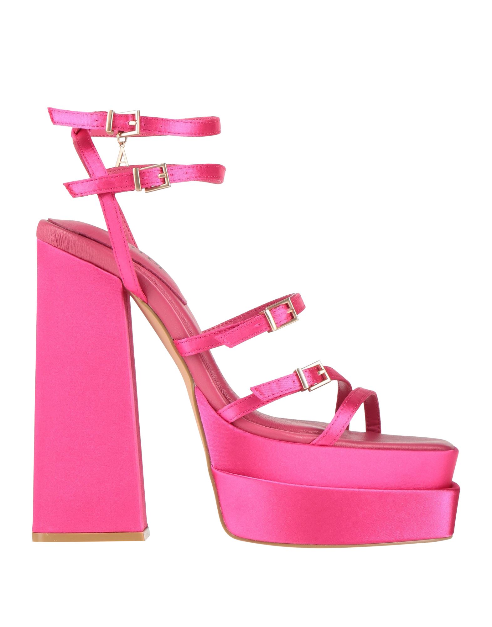 ACTITUDE by TWINSET Sandale Damen Fuchsia ACTITUDE by TWINSET Sandale Damen Fuchsia von ACTITUDE by TWINSET