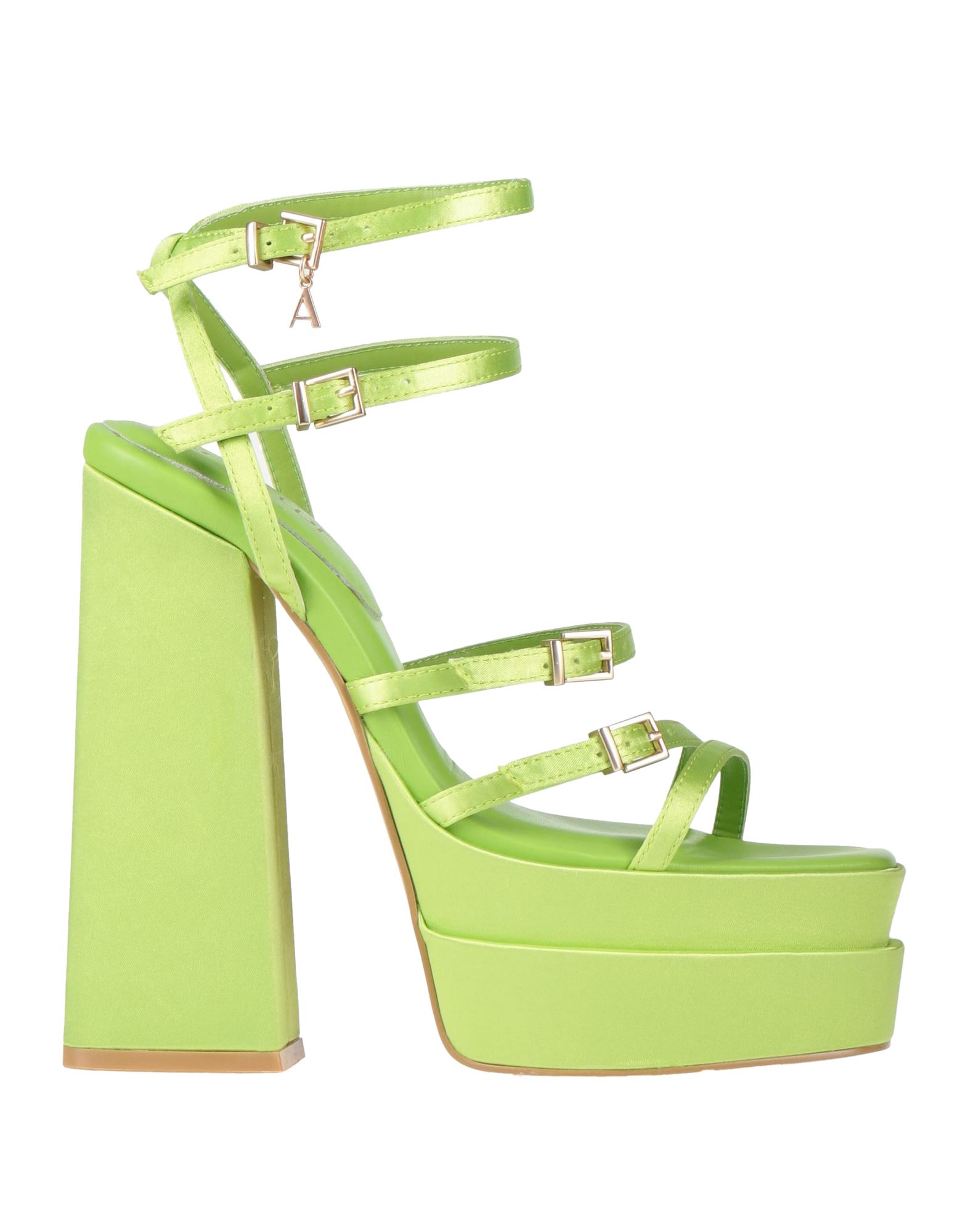 ACTITUDE by TWINSET Sandale Damen Limettengrün von ACTITUDE by TWINSET