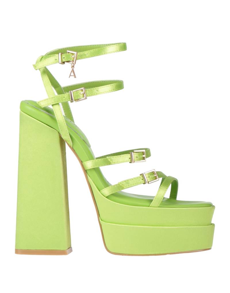 ACTITUDE by TWINSET Sandale Damen Limettengrün von ACTITUDE by TWINSET