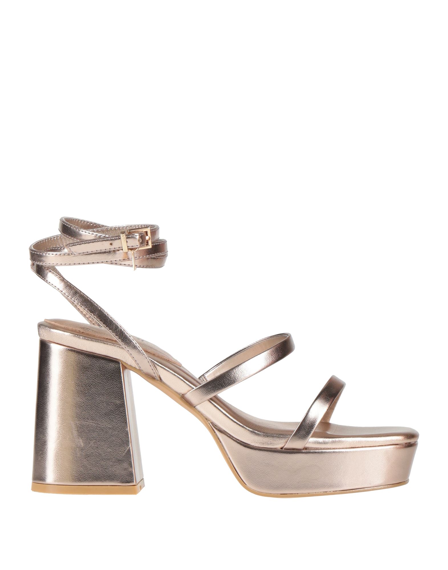 ACTITUDE by TWINSET Sandale Damen Platin von ACTITUDE by TWINSET