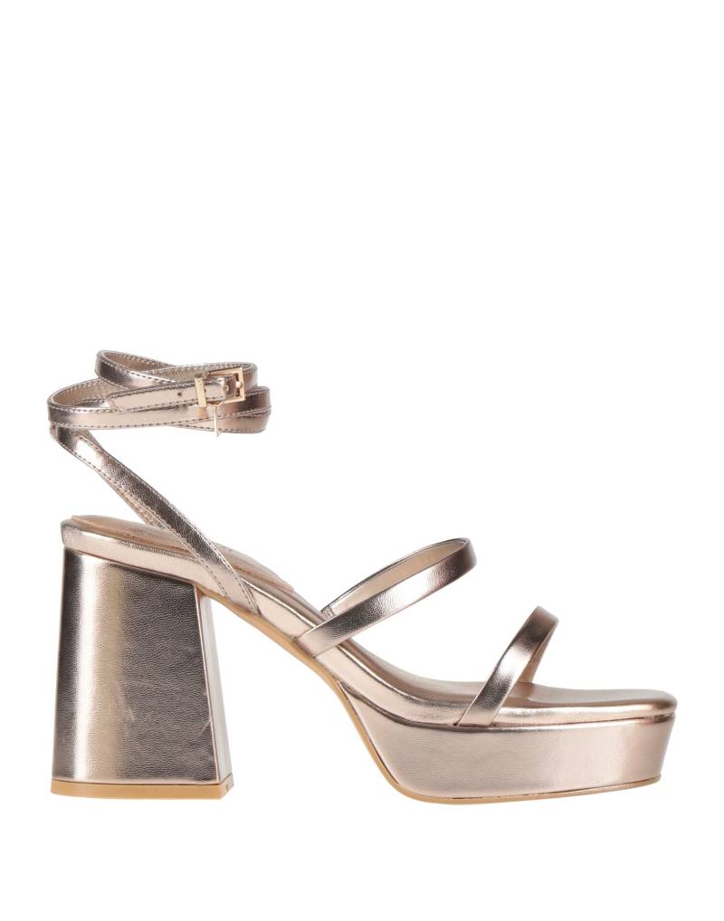 ACTITUDE by TWINSET Sandale Damen Platin von ACTITUDE by TWINSET