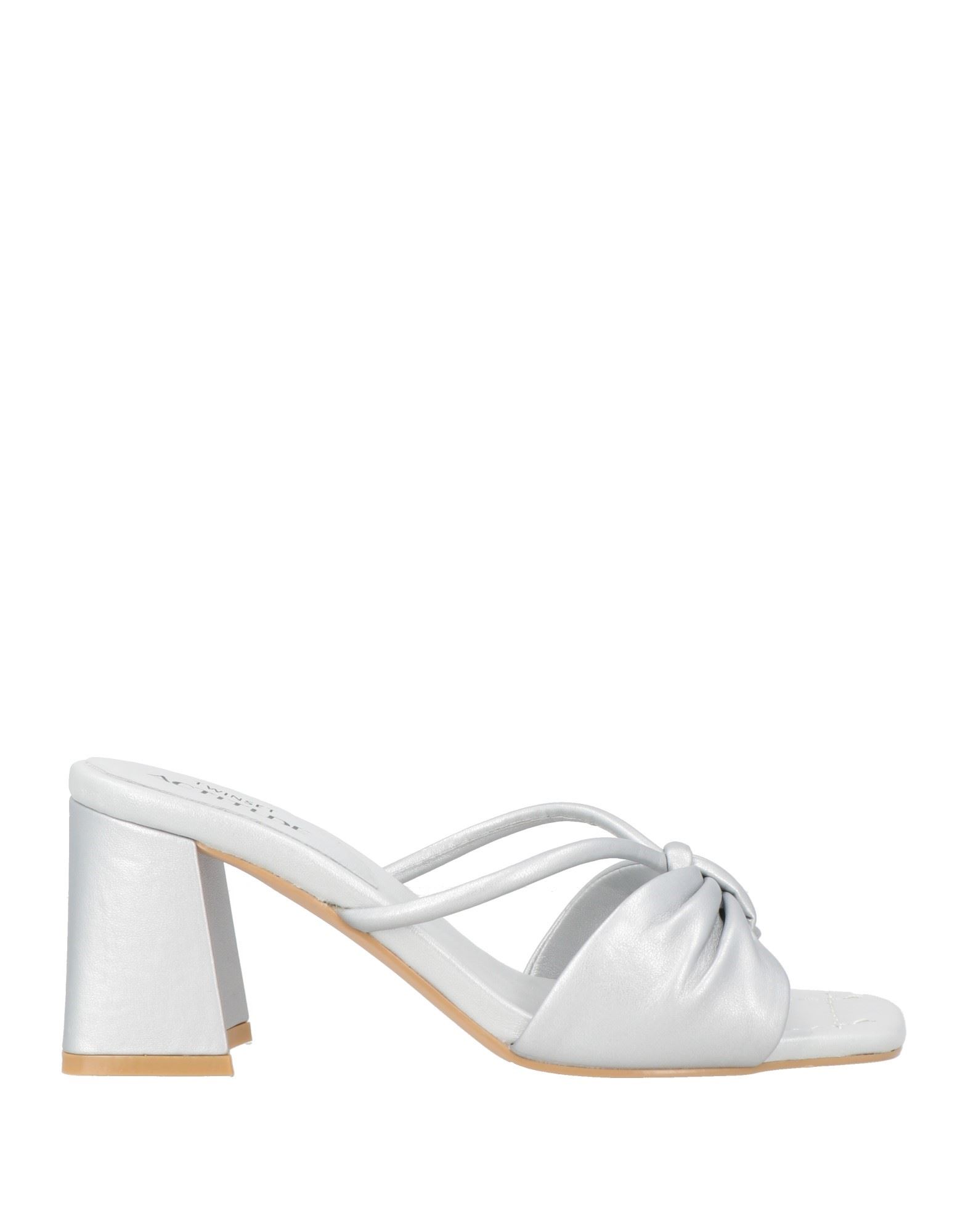 ACTITUDE by TWINSET Sandale Damen Silber von ACTITUDE by TWINSET