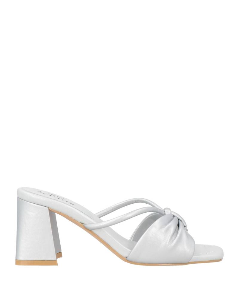 ACTITUDE by TWINSET Sandale Damen Silber von ACTITUDE by TWINSET