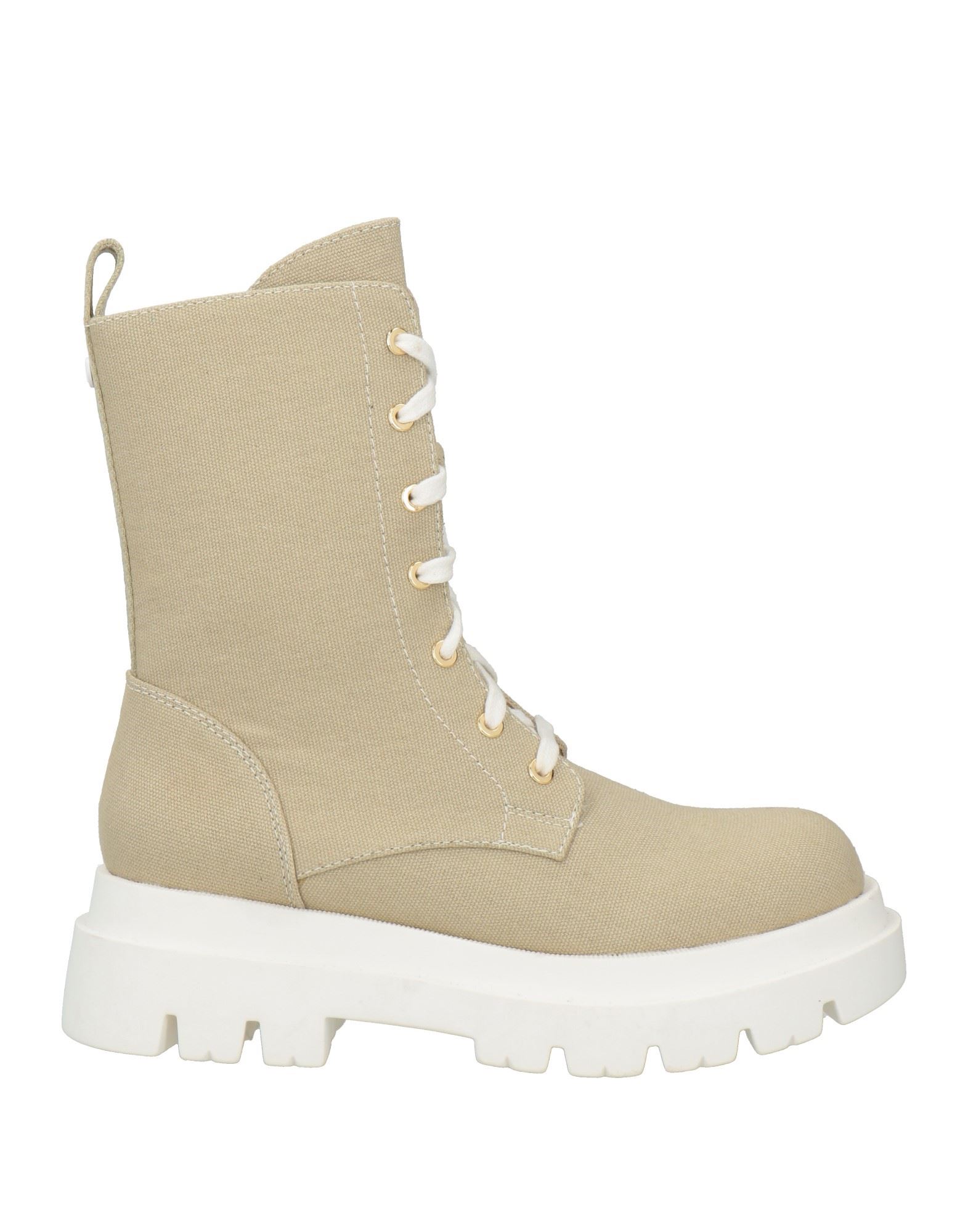 ACTITUDE by TWINSET Stiefelette Damen Beige von ACTITUDE by TWINSET