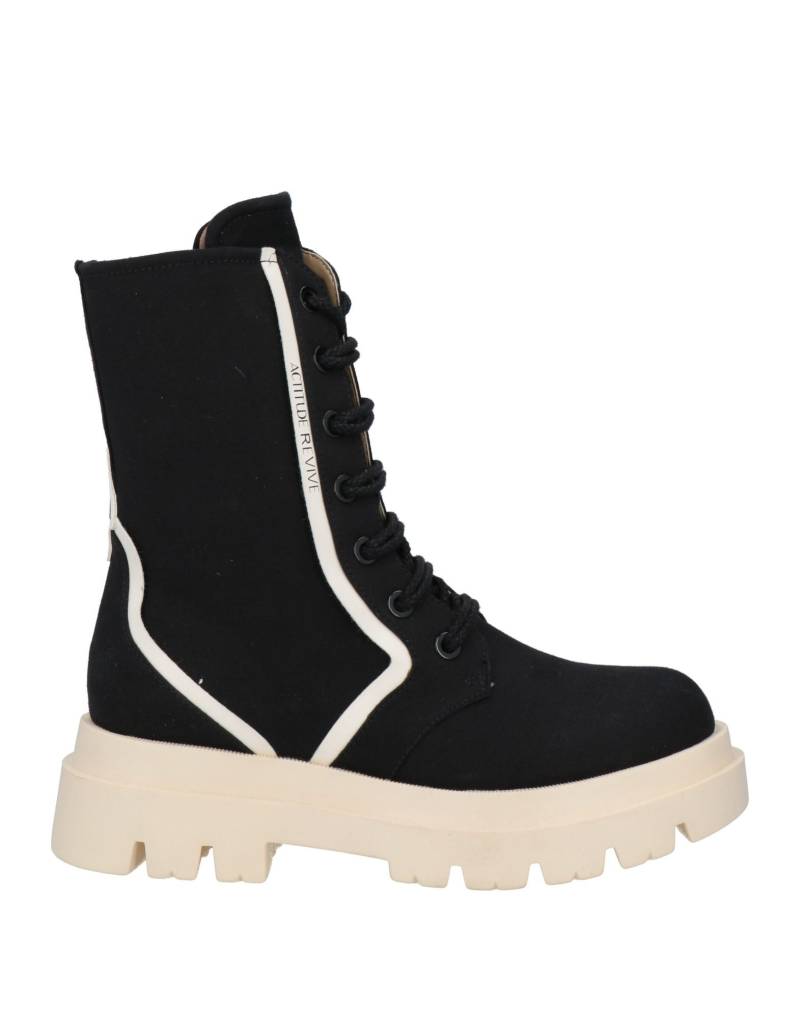 ACTITUDE by TWINSET Stiefelette Damen Schwarz von ACTITUDE by TWINSET