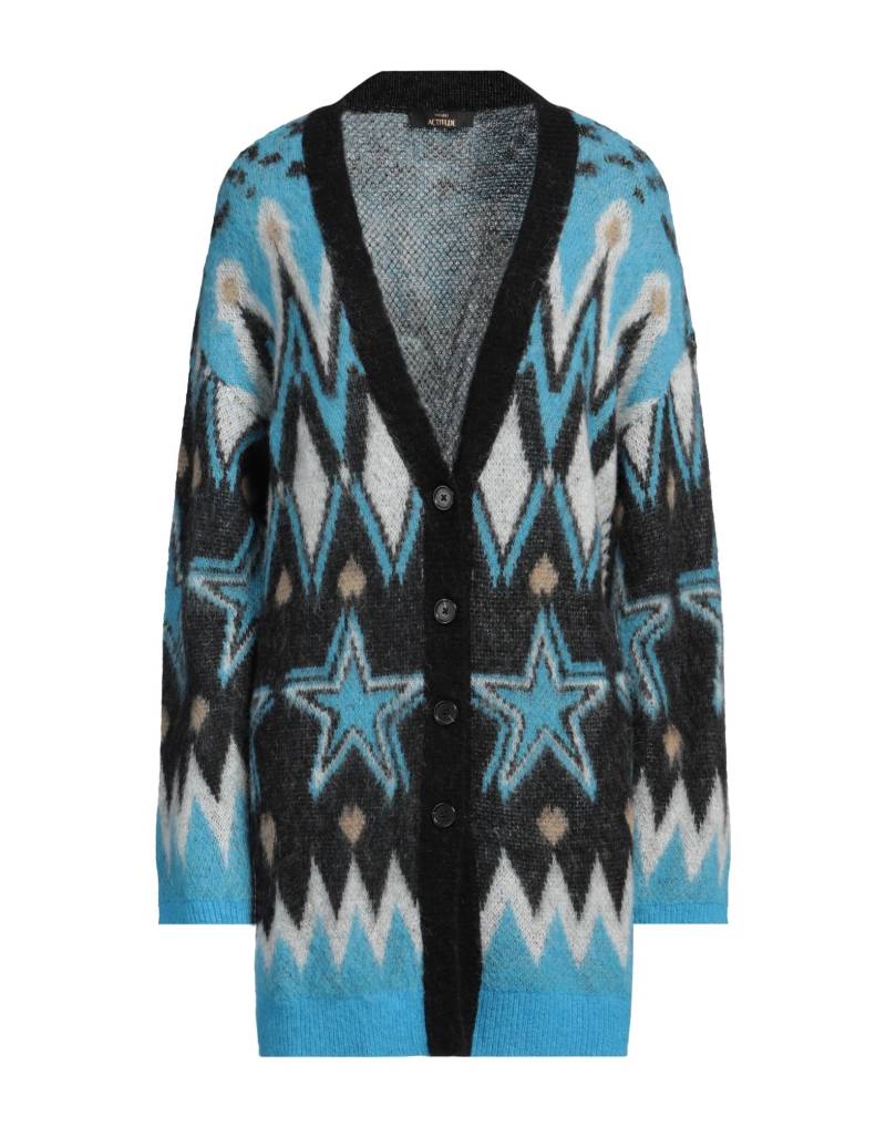 ACTITUDE by TWINSET Strickjacke Damen Azurblau von ACTITUDE by TWINSET