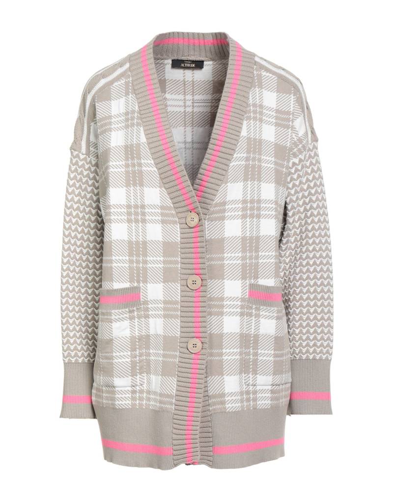 ACTITUDE by TWINSET Strickjacke Damen Beige von ACTITUDE by TWINSET