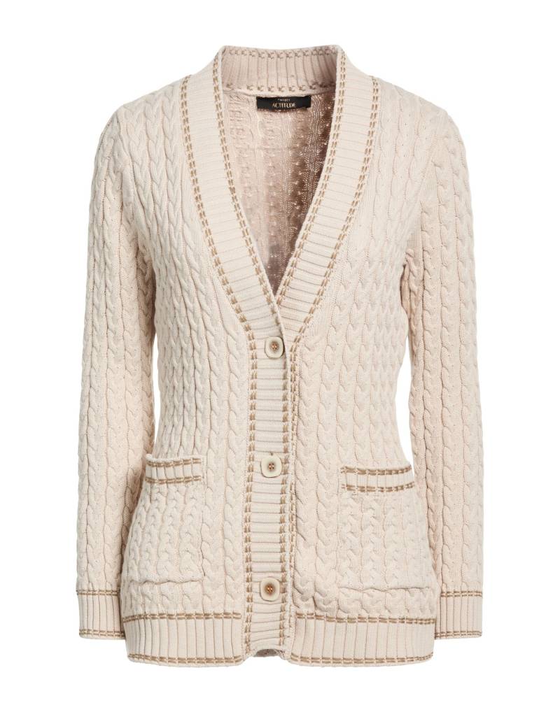 ACTITUDE by TWINSET Strickjacke Damen Beige von ACTITUDE by TWINSET