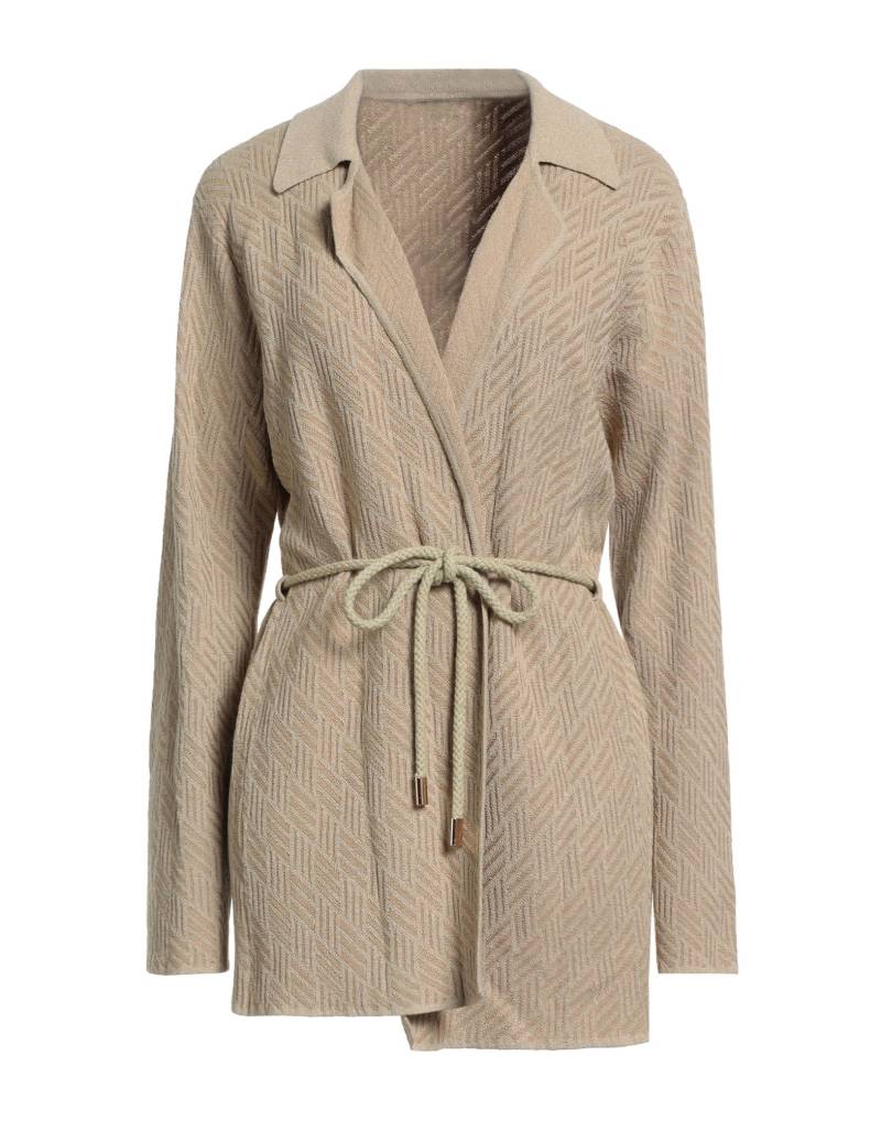 ACTITUDE by TWINSET Strickjacke Damen Sand von ACTITUDE by TWINSET