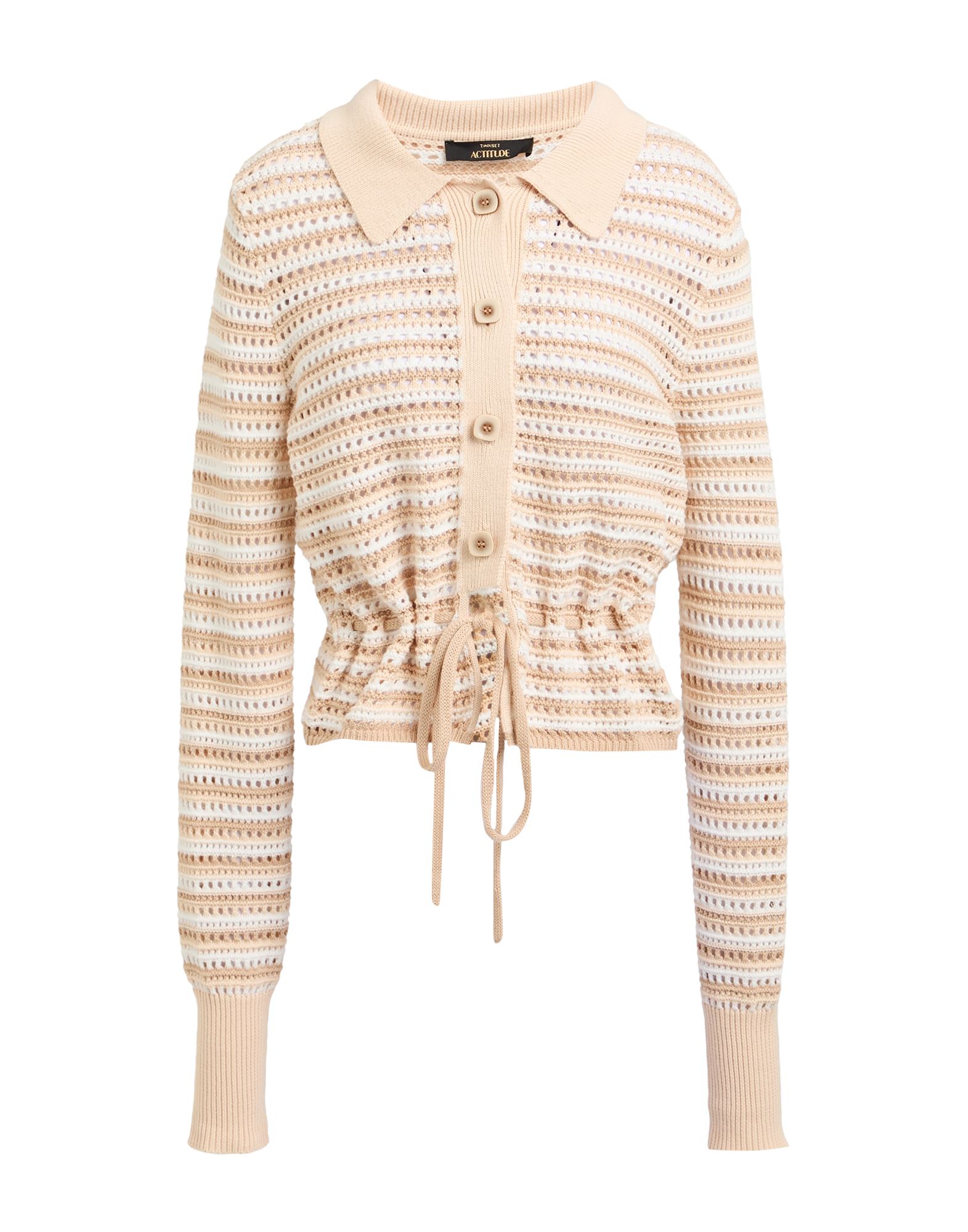 ACTITUDE by TWINSET Strickjacke Damen Sand ACTITUDE by TWINSET Strickjacke Damen Sand von ACTITUDE by TWINSET