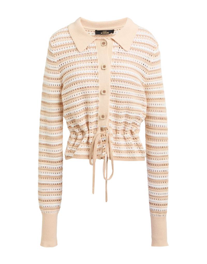 ACTITUDE by TWINSET Strickjacke Damen Sand von ACTITUDE by TWINSET