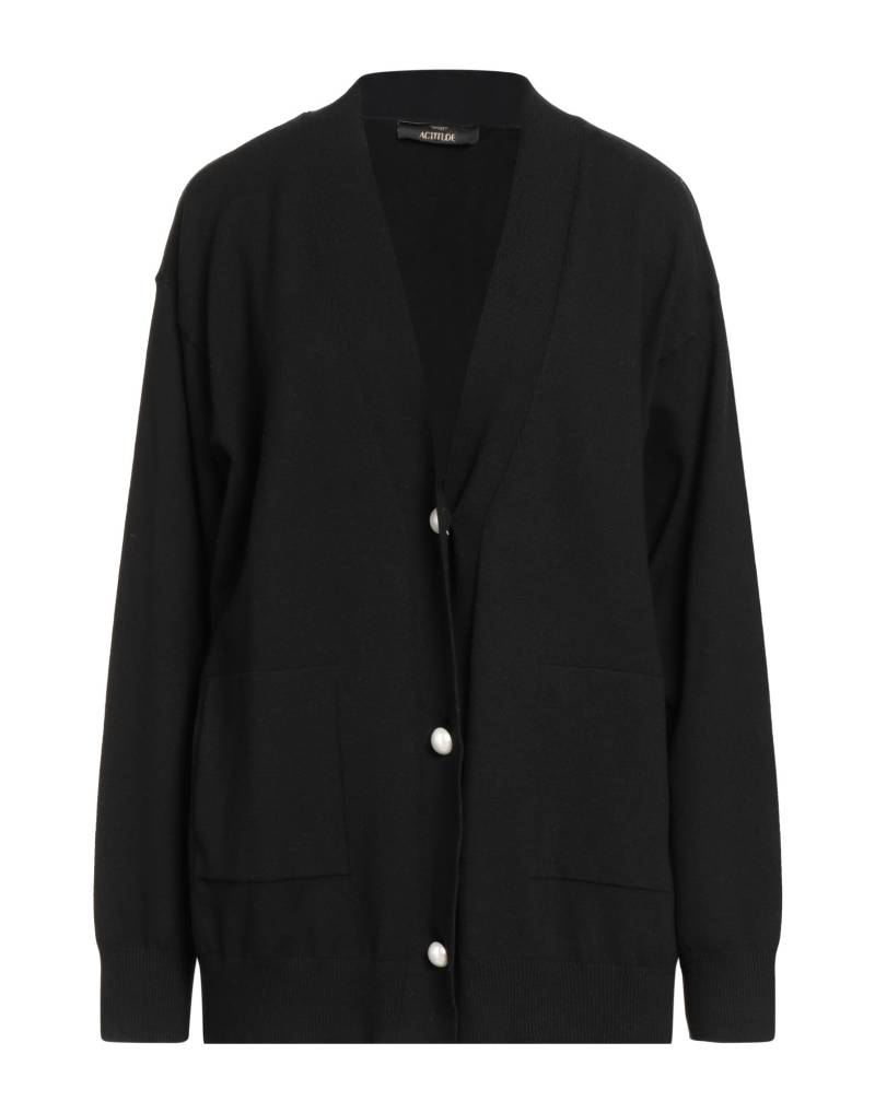 ACTITUDE by TWINSET Strickjacke Damen Schwarz von ACTITUDE by TWINSET