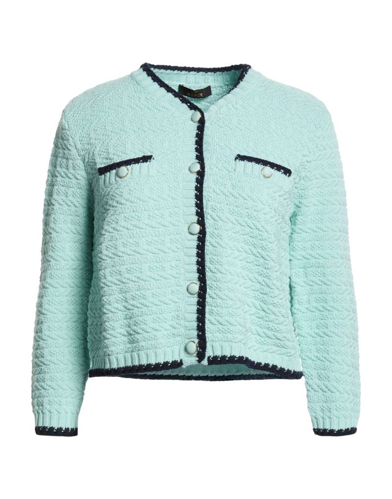 ACTITUDE by TWINSET Strickjacke Damen Tūrkis von ACTITUDE by TWINSET