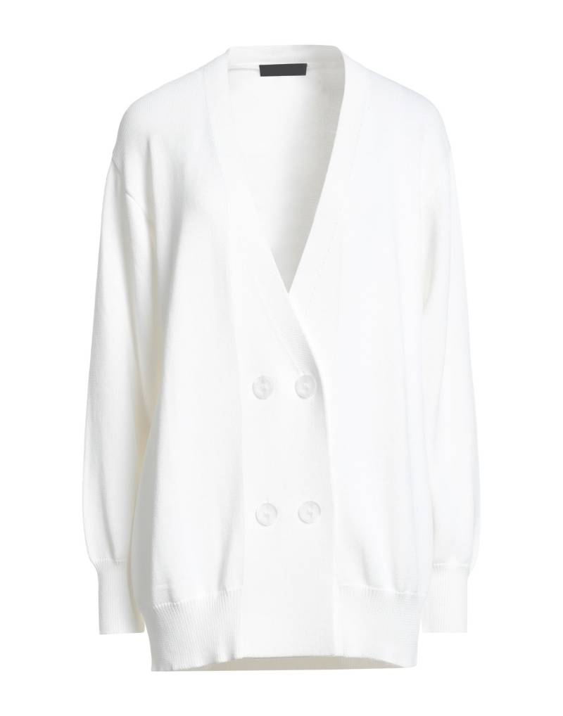 ACTITUDE by TWINSET Strickjacke Damen Weiß von ACTITUDE by TWINSET