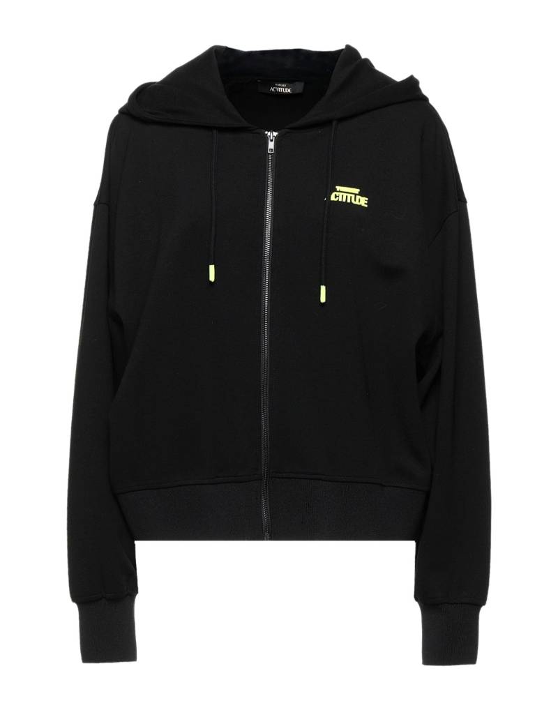 ACTITUDE by TWINSET Sweatshirt Damen Schwarz von ACTITUDE by TWINSET