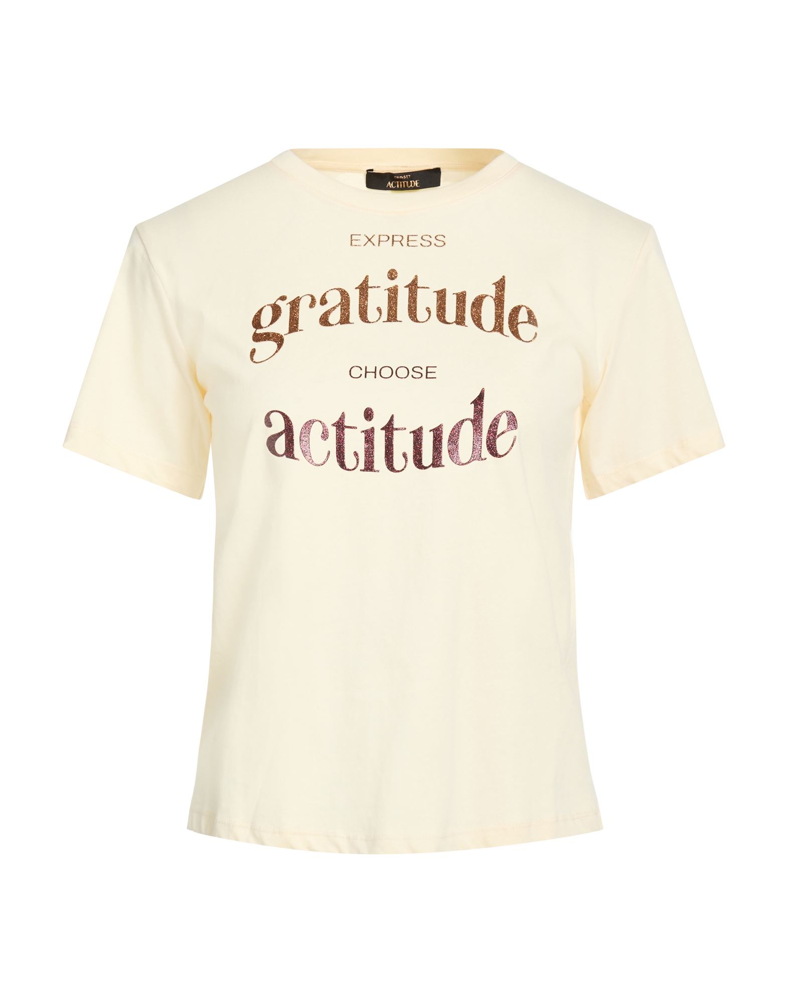 ACTITUDE by TWINSET T-shirts Damen Cremeweiß von ACTITUDE by TWINSET