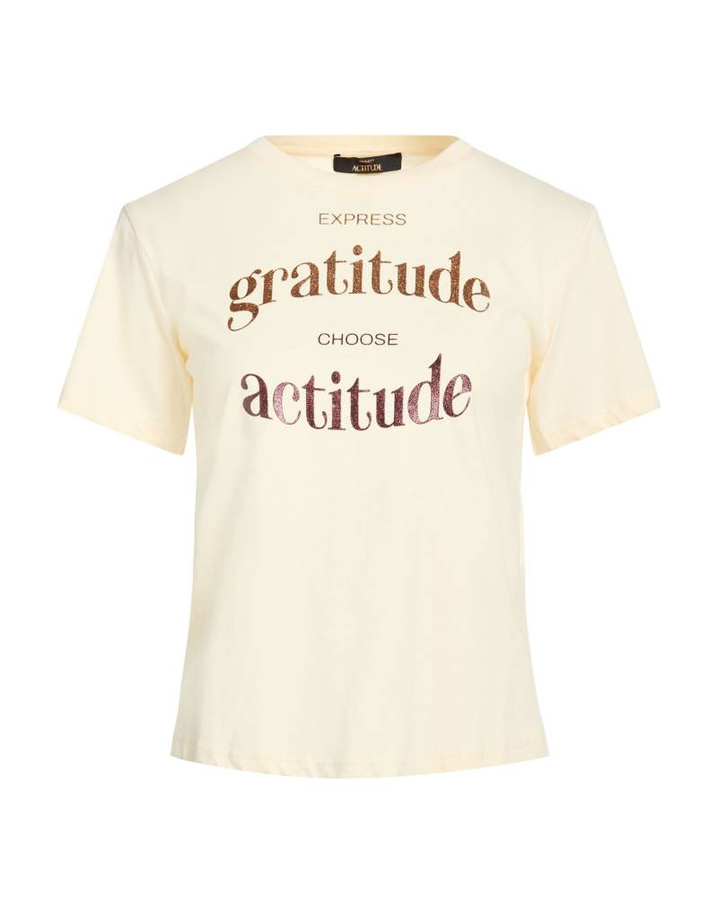 ACTITUDE by TWINSET T-shirts Damen Cremeweiß von ACTITUDE by TWINSET