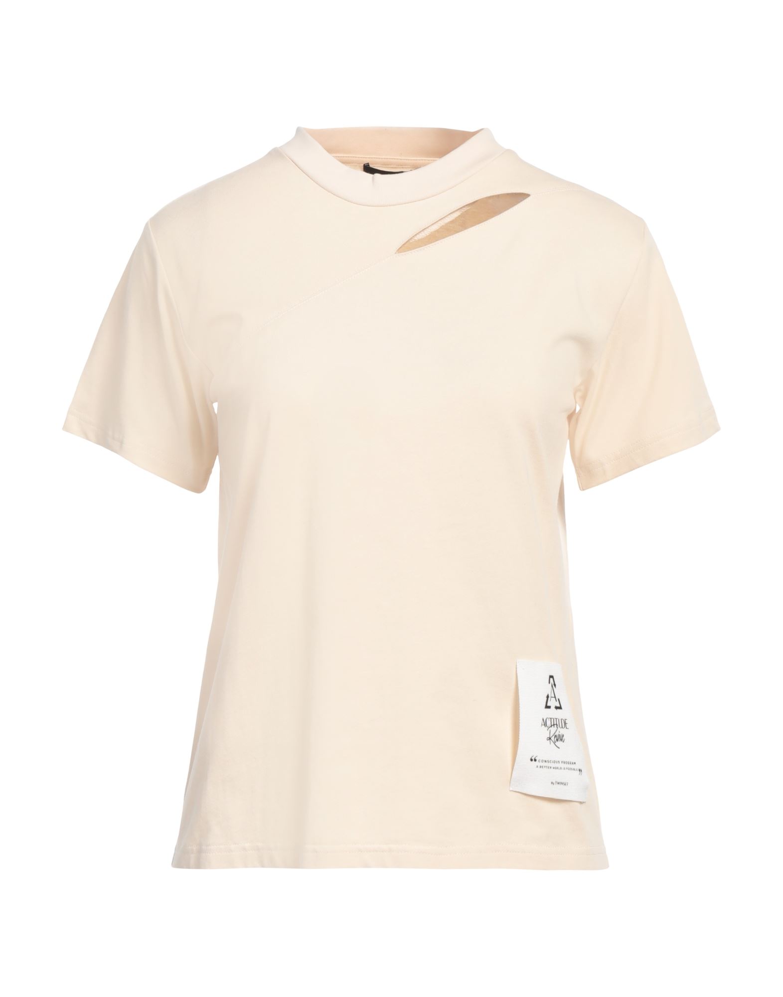 ACTITUDE by TWINSET T-shirts Damen Elfenbein von ACTITUDE by TWINSET