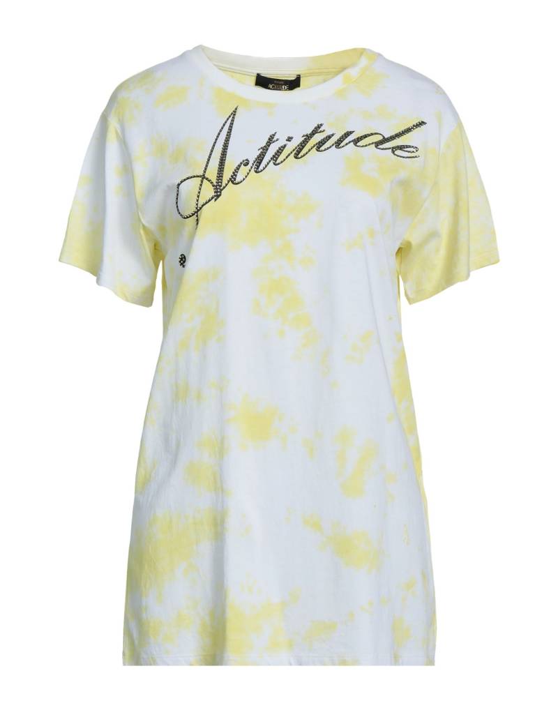 ACTITUDE by TWINSET T-shirts Damen Gelb von ACTITUDE by TWINSET