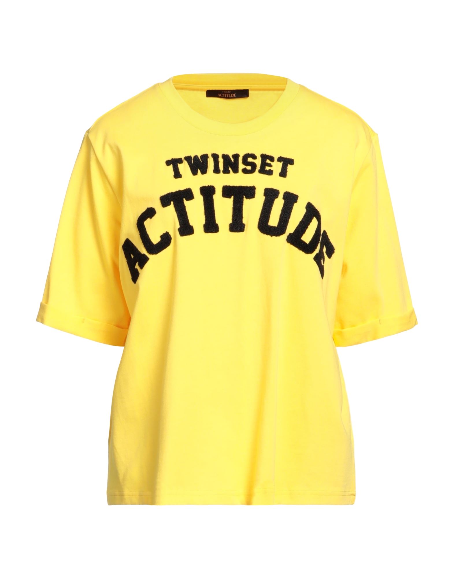 ACTITUDE by TWINSET T-shirts Damen Gelb von ACTITUDE by TWINSET