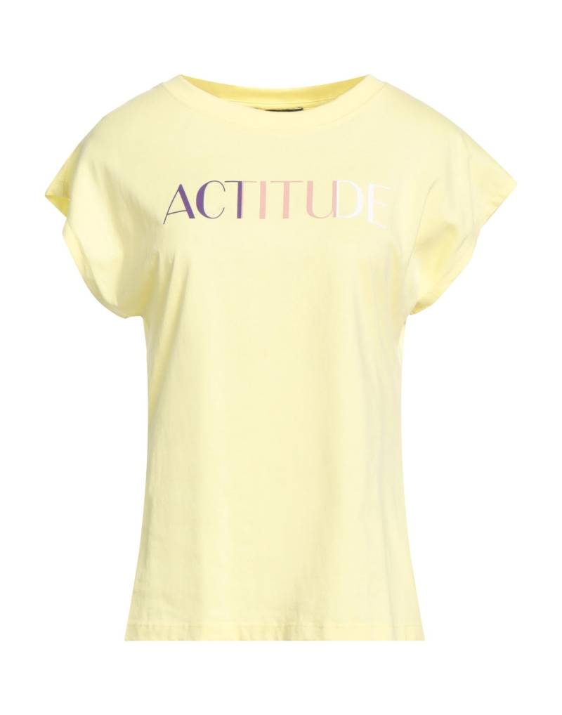 ACTITUDE by TWINSET T-shirts Damen Gelb von ACTITUDE by TWINSET