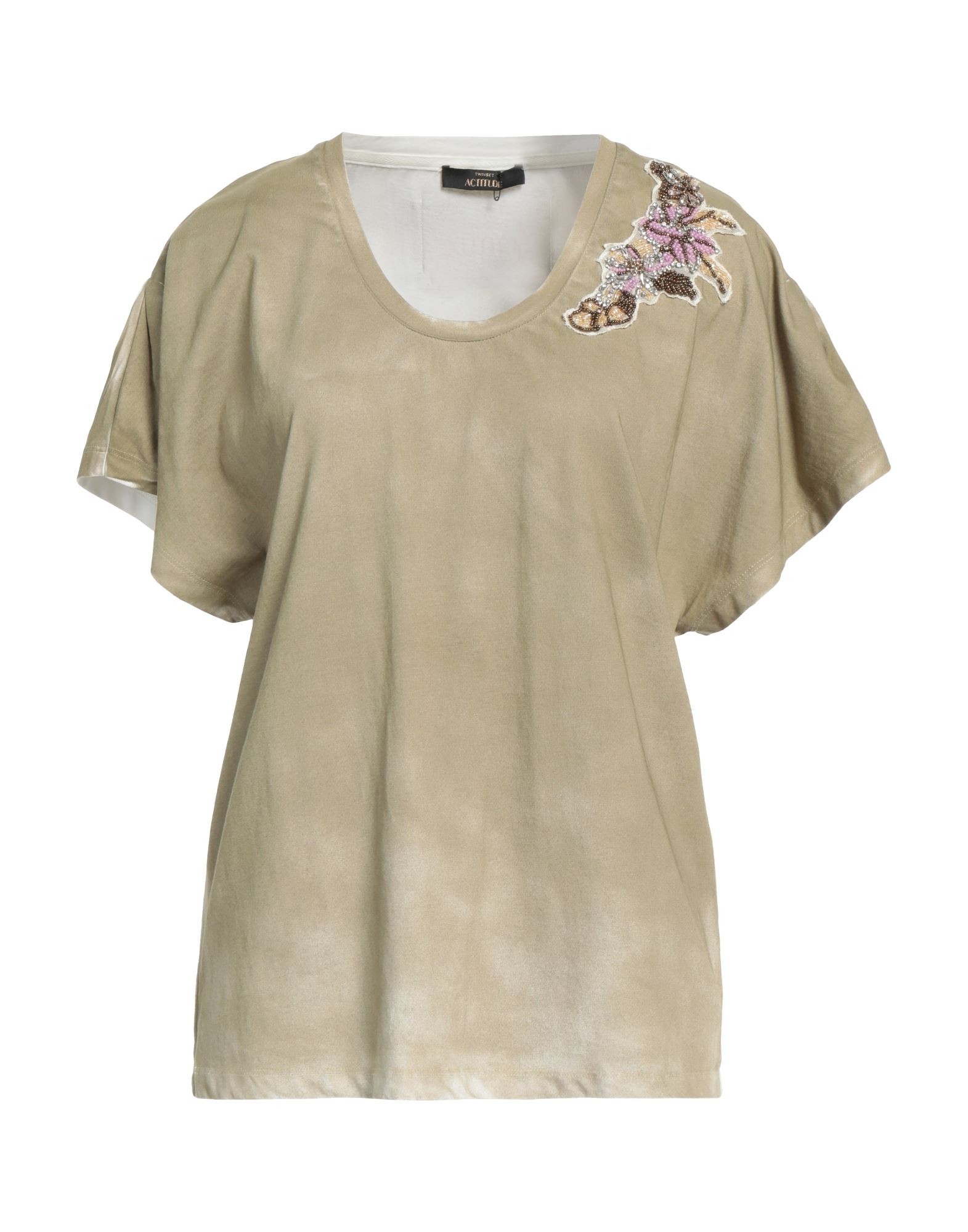 ACTITUDE by TWINSET T-shirts Damen Khaki von ACTITUDE by TWINSET