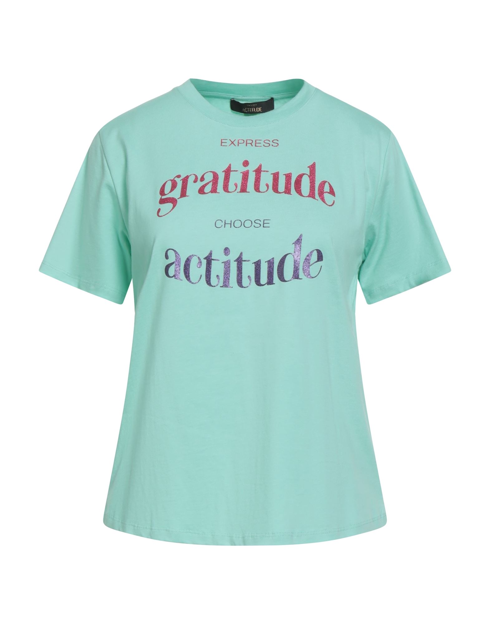 ACTITUDE by TWINSET T-shirts Damen Säuregrün von ACTITUDE by TWINSET