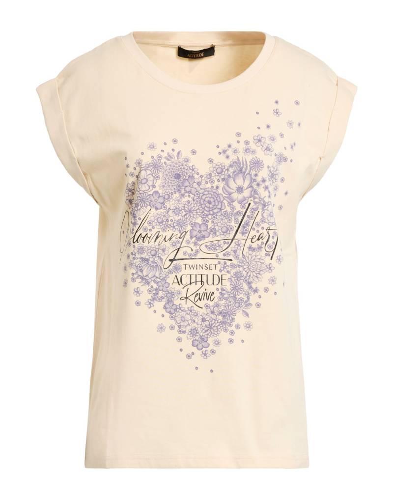 ACTITUDE by TWINSET T-shirts Damen Sand von ACTITUDE by TWINSET