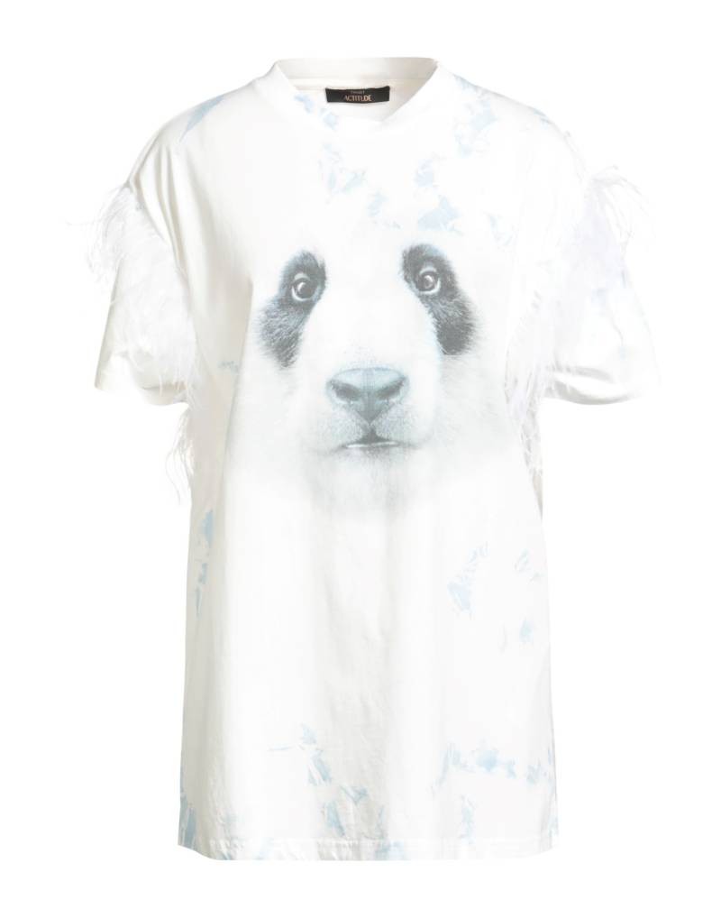 ACTITUDE by TWINSET T-shirts Damen Weiß von ACTITUDE by TWINSET