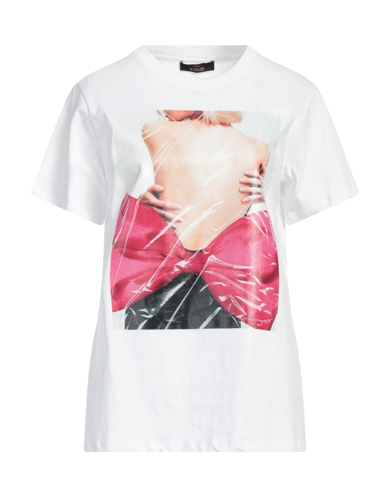 ACTITUDE by TWINSET T-shirts Damen Weiß von ACTITUDE by TWINSET