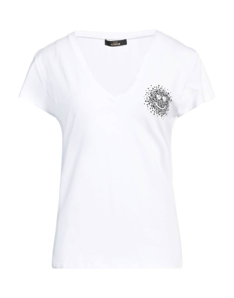 ACTITUDE by TWINSET T-shirts Damen Weiß von ACTITUDE by TWINSET
