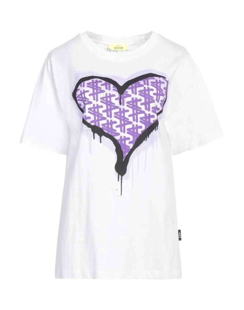 ACTITUDE by TWINSET T-shirts Damen Weiß von ACTITUDE by TWINSET