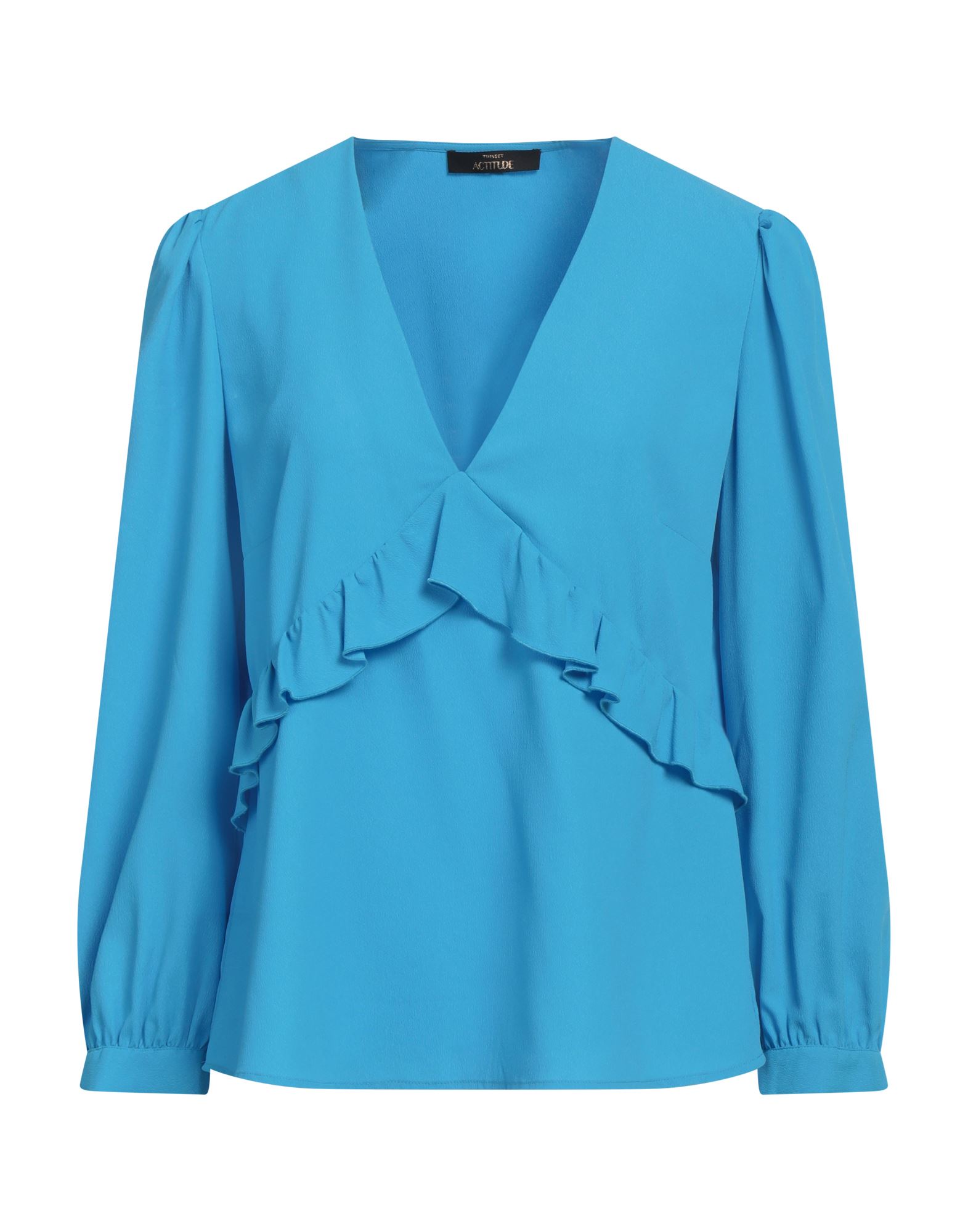 ACTITUDE by TWINSET Top Damen Azurblau von ACTITUDE by TWINSET