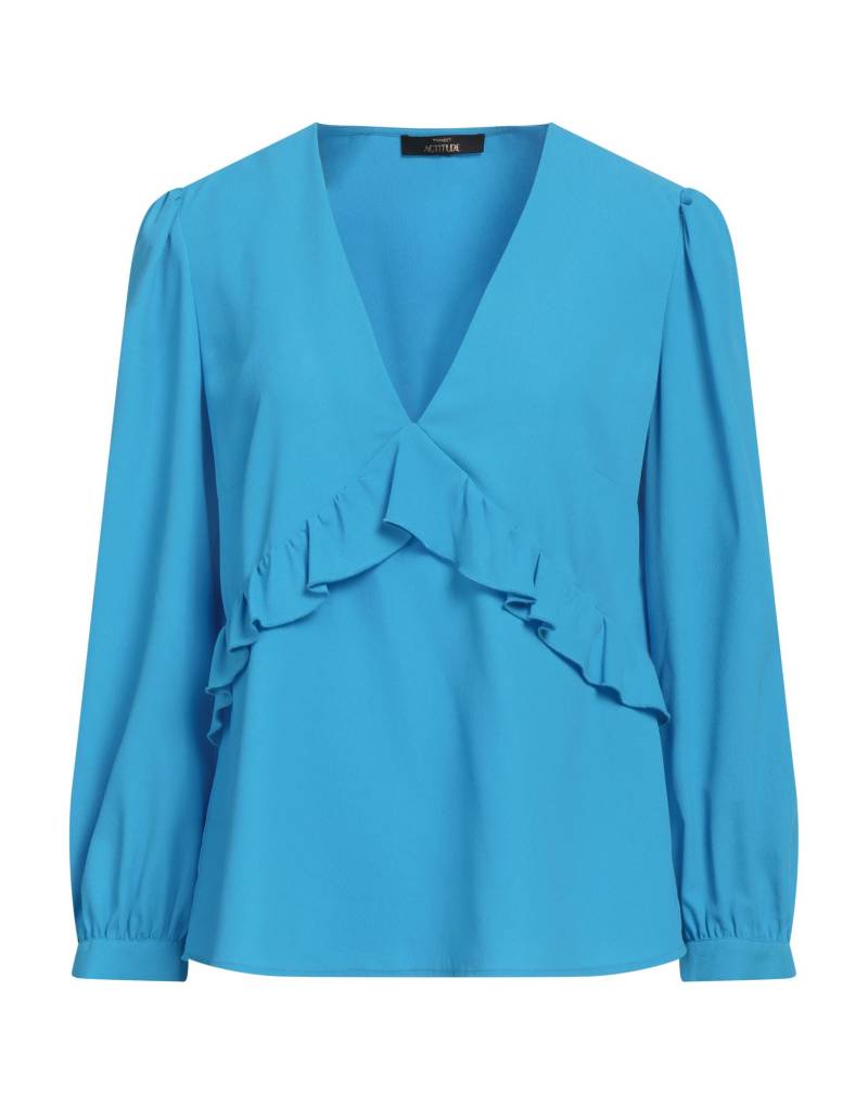 ACTITUDE by TWINSET Top Damen Azurblau von ACTITUDE by TWINSET