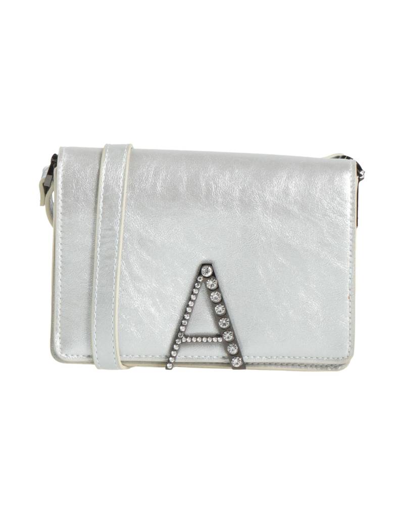 ACTITUDE by TWINSET Umhängetasche Damen Silber von ACTITUDE by TWINSET