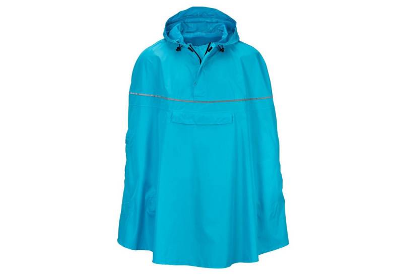 ACTIVE TOUCH Regenponcho Fahrrad Regencape Poncho winddicht wasserabweisend atmungsaktiv (1-St., Kein Set) Platzsparend verstaubar, Winddicht, Wasserabweisend von ACTIVE TOUCH