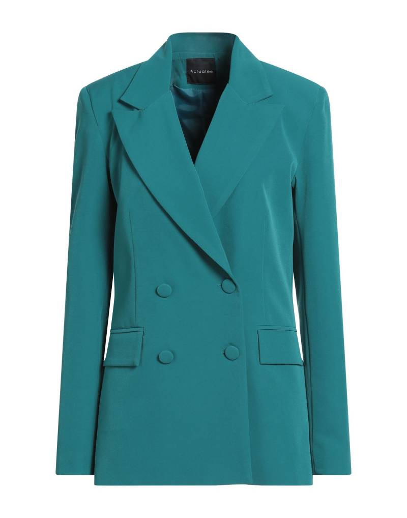 ACTUALEE Blazer Damen Aquamarin von ACTUALEE