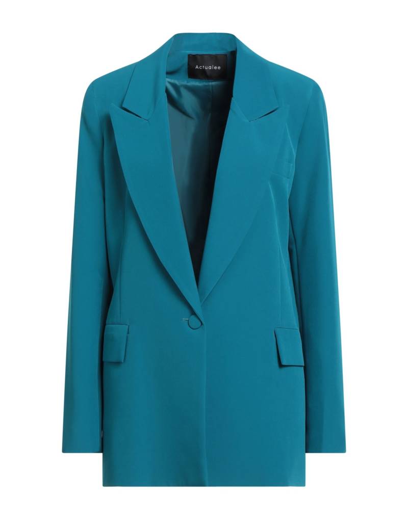 ACTUALEE Blazer Damen Aquamarin von ACTUALEE