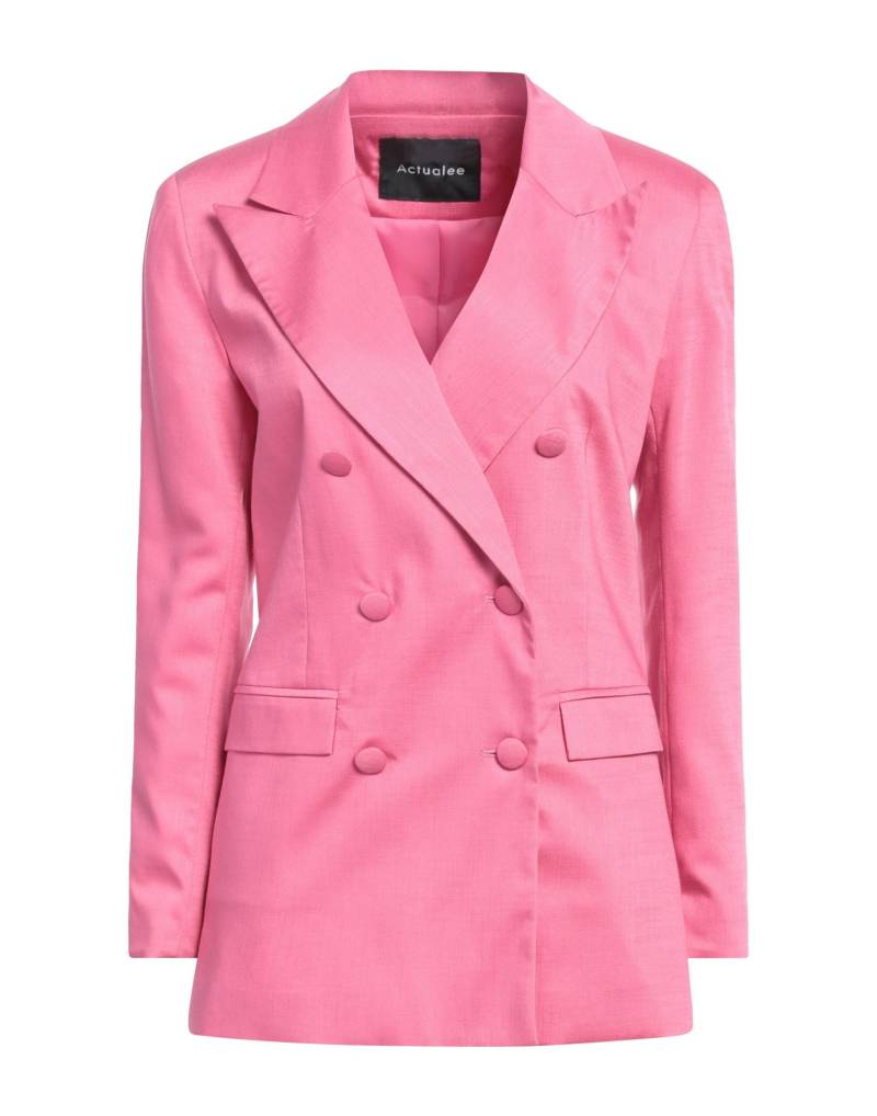 ACTUALEE Blazer Damen Fuchsia von ACTUALEE