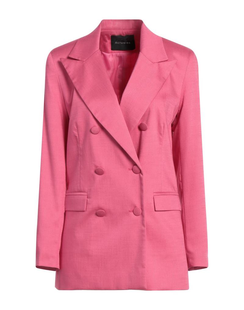 ACTUALEE Blazer Damen Fuchsia von ACTUALEE