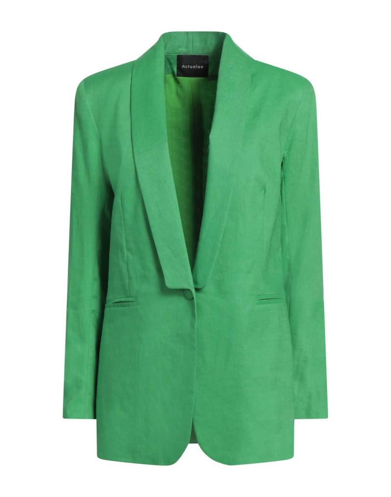 ACTUALEE Blazer Damen Grün von ACTUALEE