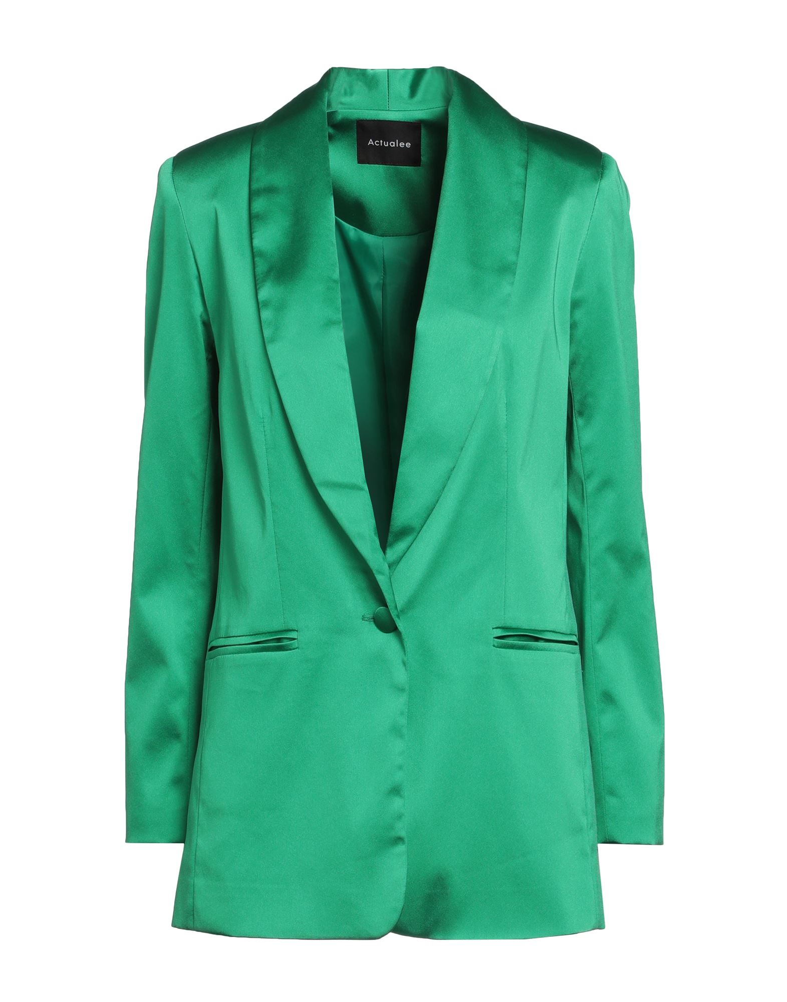 ACTUALEE Blazer Damen Grün von ACTUALEE